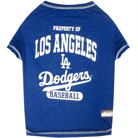 Los Angeles Dodgers Pet T-shirt - XL