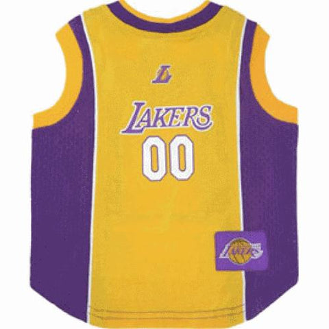 Los Angeles Lakers Dog Jersey