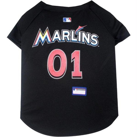 Miami Marlins Pet Jersey