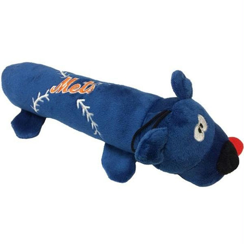 New York Mets Plush Tube Pet Toy