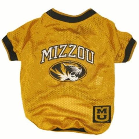 Missouri Tigers Dog Jersey