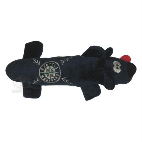 Seattle Mariners Plush Tube Pet Toy