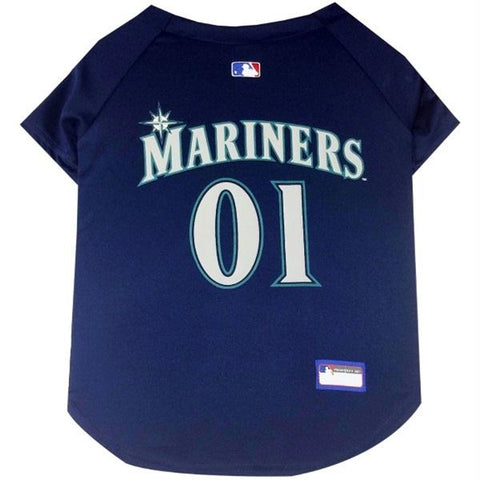 Seattle Mariners Pet Jersey