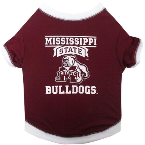 Mississippi State Pet T-Shirt