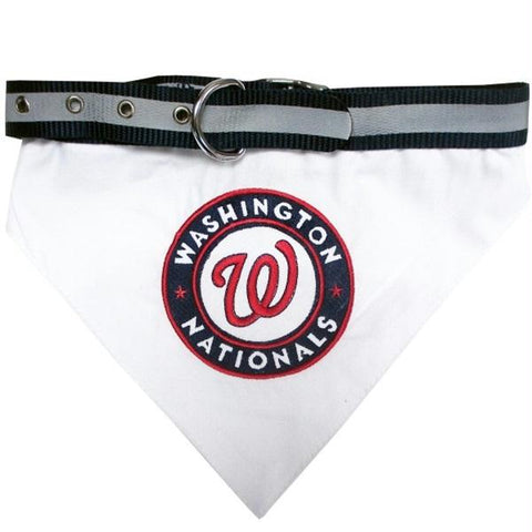 Washington Nationals Pet Collar Bandana