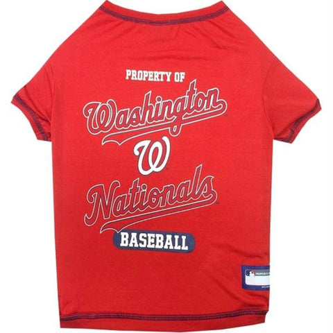 Washington Nationals Pet T-Shirt