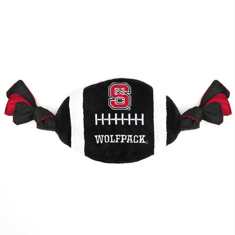 NC State Wolfpack Flattie Crinkle Football