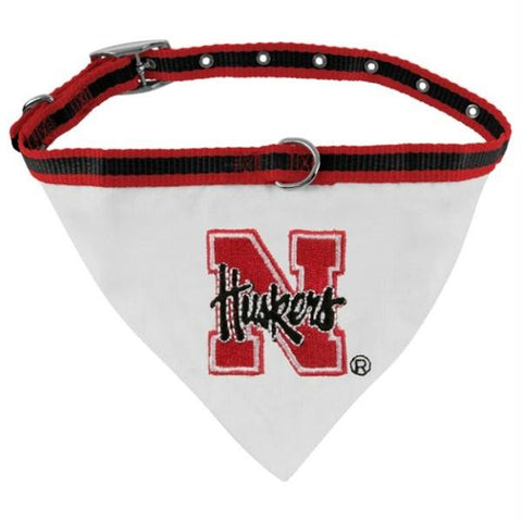 Nebraska Huskers Dog Collar Bandana