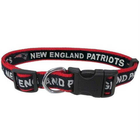 New England Patriots Pet Collar