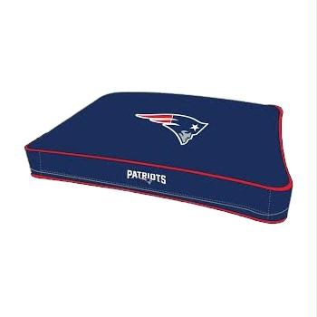 New England Patriots Pet Rectangle Bed