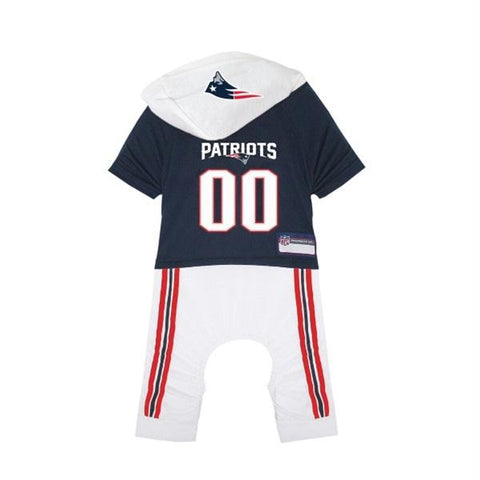 New England Patriots Pet Onesie