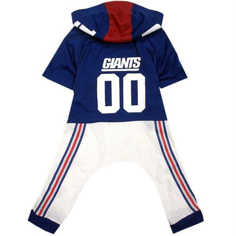 New York Giants Pet Onesie