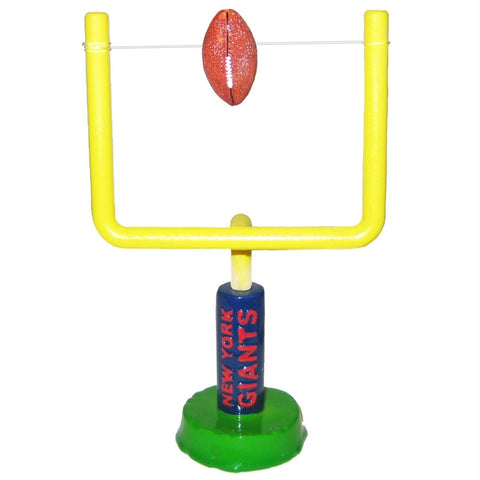 New York Giants Goal Post Aquarium Tank Ornament