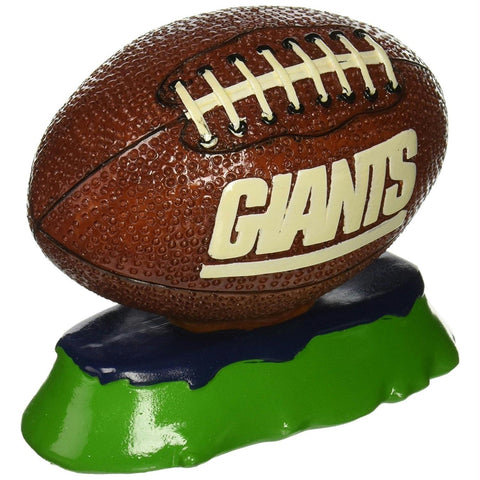 New York Giants Football Aquarium Tank Ornament