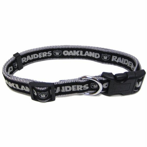 Oakland Raiders Pet Collar
