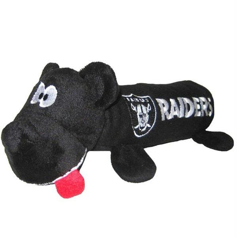 Oakland Raiders Plush Tube Pet Toy