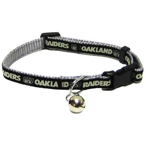 Oakland Raiders Breakaway Cat Collar