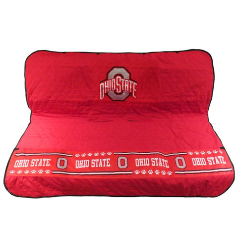 Ohio State Buckeyes Pet Car Seat Cover
