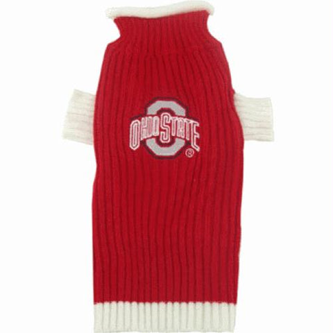 Ohio State Dog Sweater