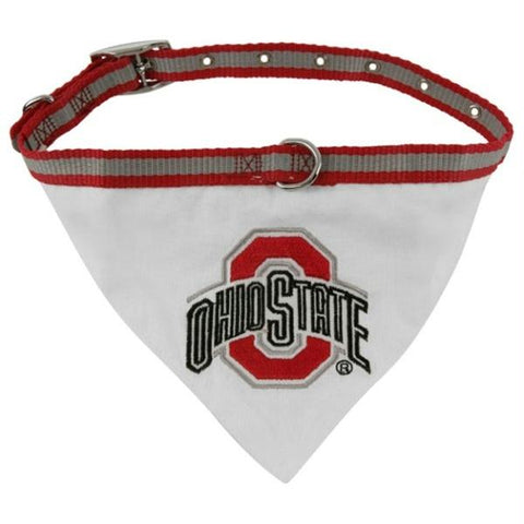 Ohio State Dog Collar Bandana
