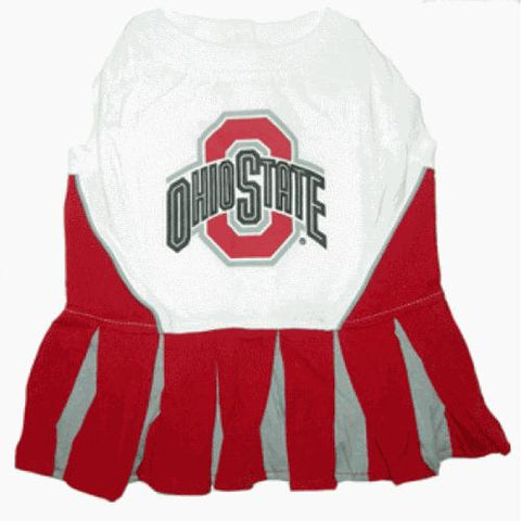 Ohio State Cheerleader Dog Dress
