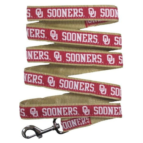 Oklahoma Sooners Pet Leash