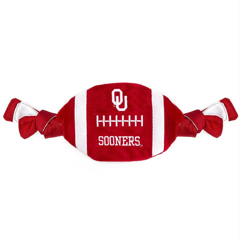 Oklahoma Sooners Flattie Crinkle Football