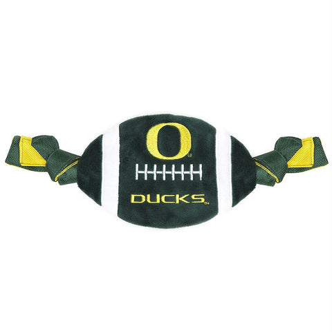 Oregon Ducks Flattie Crinkle Football