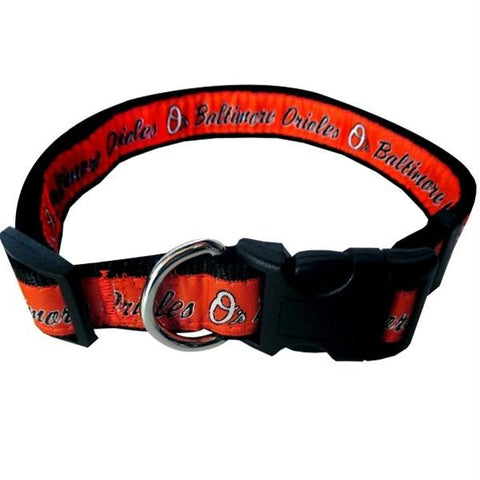 Baltimore Orioles Pet Collar