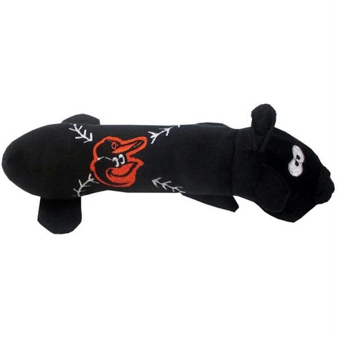 Baltimore Orioles Plush Tube Pet Toy