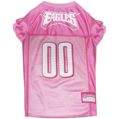Philadelphia Eagles Pink Pet Jersey