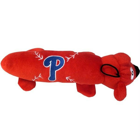 Philadelphia Phillies Plush Tube Pet Toy