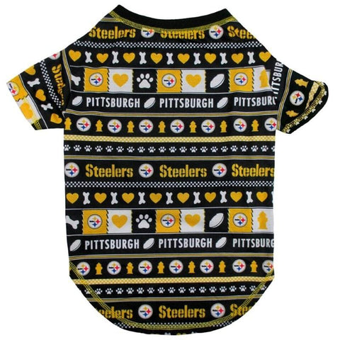Pittsburgh Steelers Pet Novel-Tee