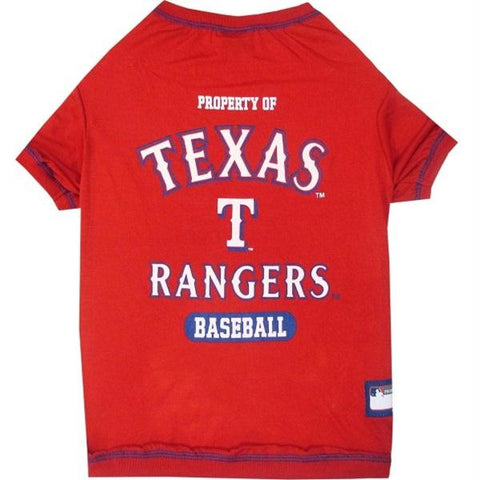 Texas Rangers Pet T-Shirt