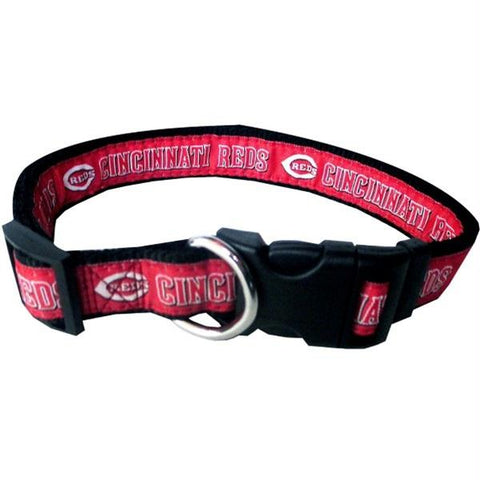 Cincinnati Reds Pet Collar