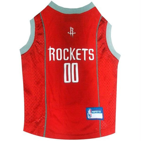 Houston Rockets Pet Jersey