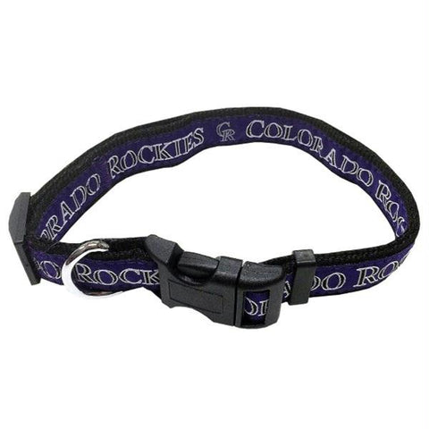 Colorado Rockies Pet Collar