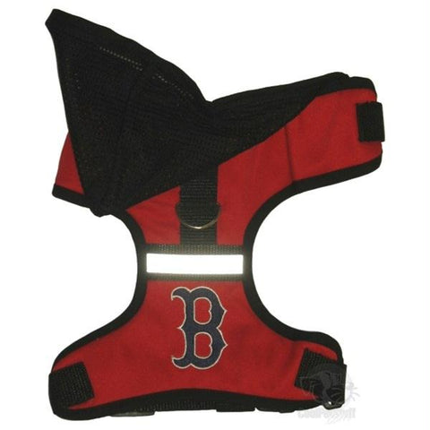 Boston Red Sox Pet Hoodie Harness