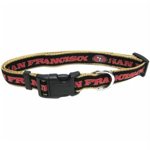 San Francisco 49ers Pet Collar