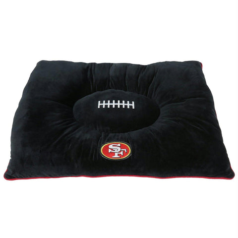 San Francisco 49ers Pet Pillow Bed