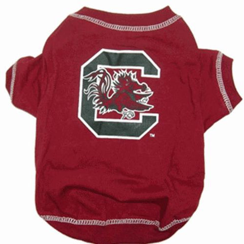 South Carolina Gamecocks Dog Tee Shirt