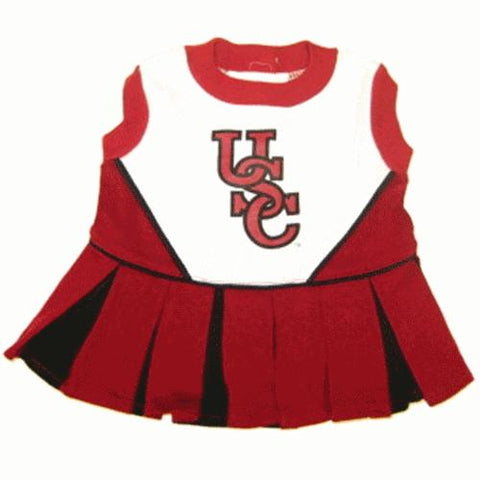 South Carolina Cheerleader Dog Dress