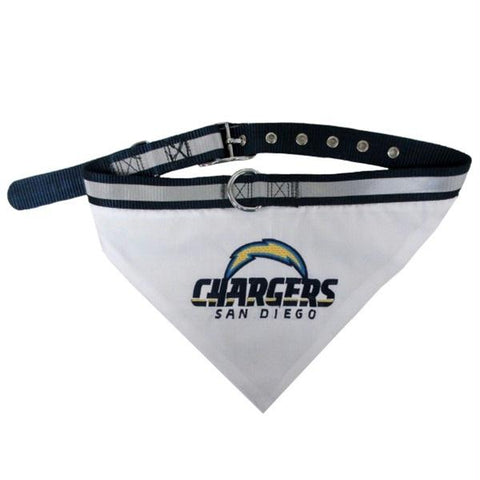 San Diego Chargers Pet Collar Bandana