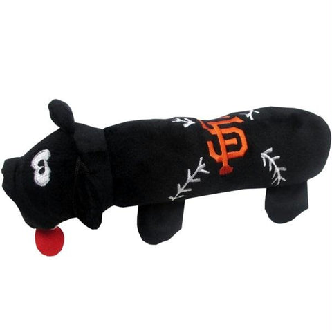 San Francisco Giants Plush Tube Pet Toy
