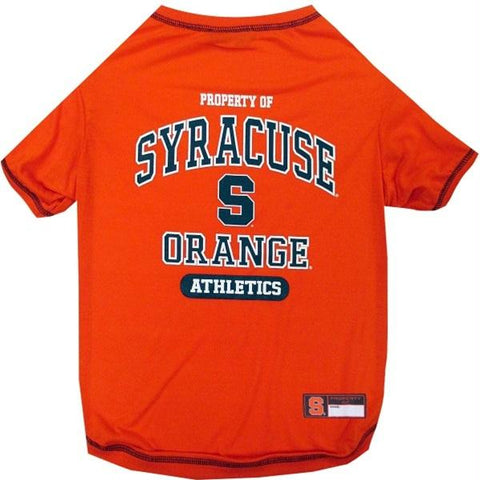 Syracuse Orange Pet T-Shirt