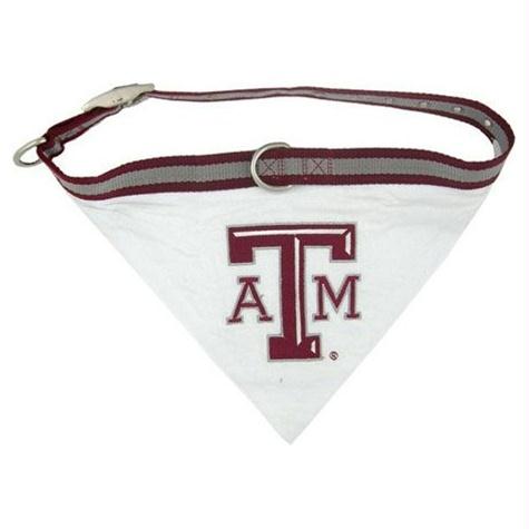 Texas A&M Dog Collar Bandana