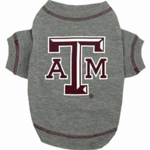Texas A&M Aggies Dog Tee Shirt