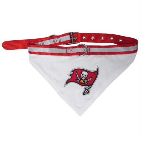 Tampa Bay Buccaneers Pet Collar Bandana