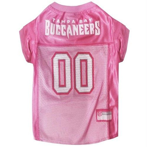Tampa Bay Buccaneers Pink Pet Jersey
