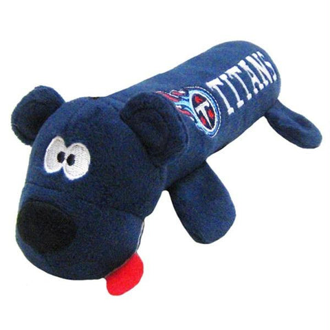 Tennessee Titans Plush Tube Pet Toy